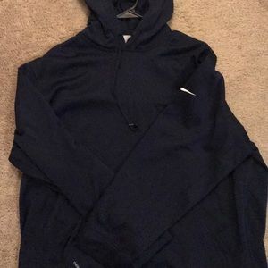 - Blue Nike pullover